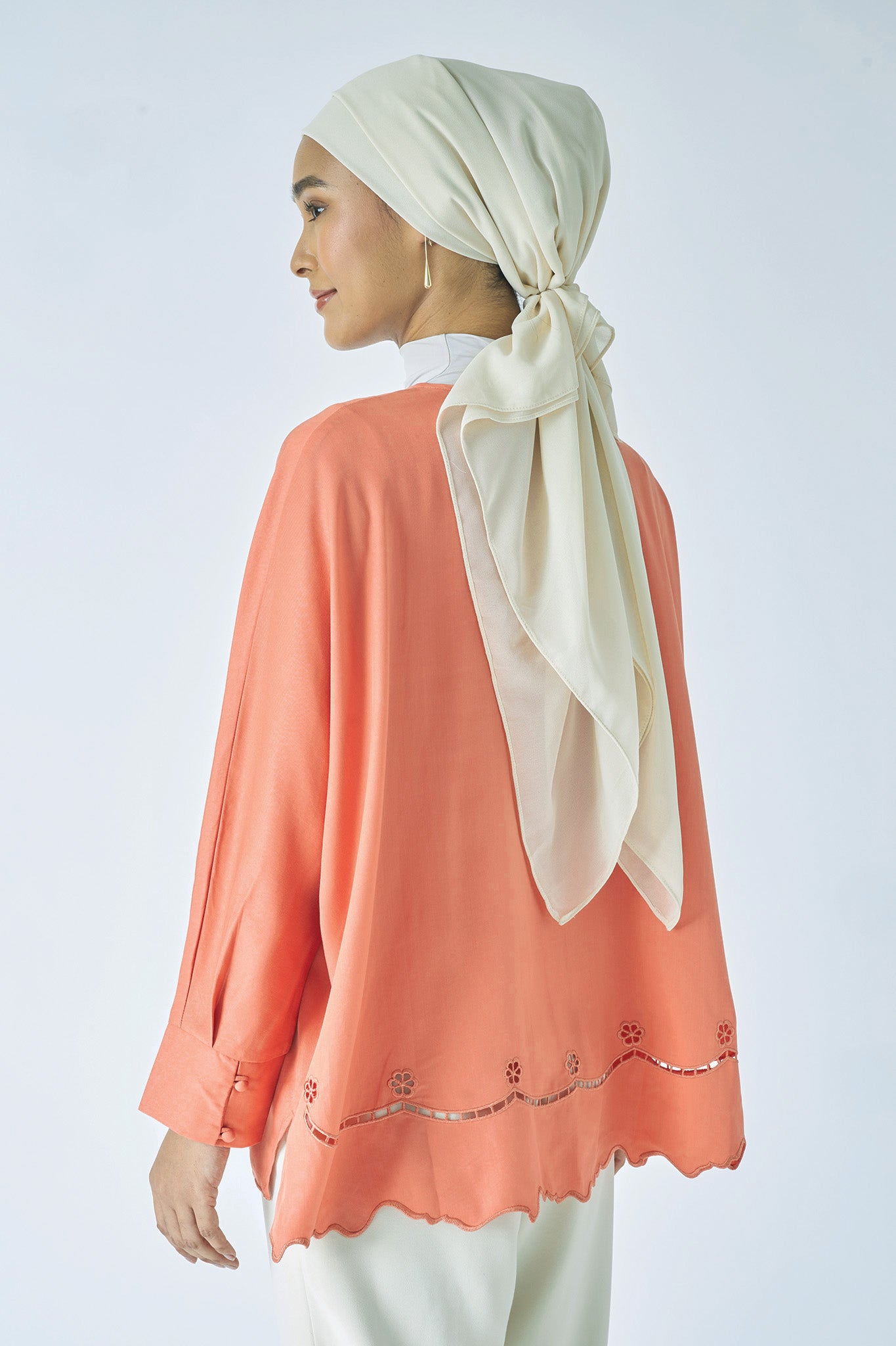 Easy Blouse - Long Sleeve (Persimmon)