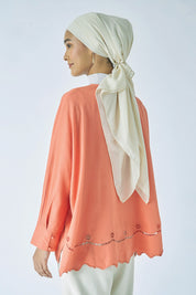 Easy Blouse - Long Sleeve (Persimmon)