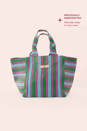 Muse Large Tote Bag in Atlantic