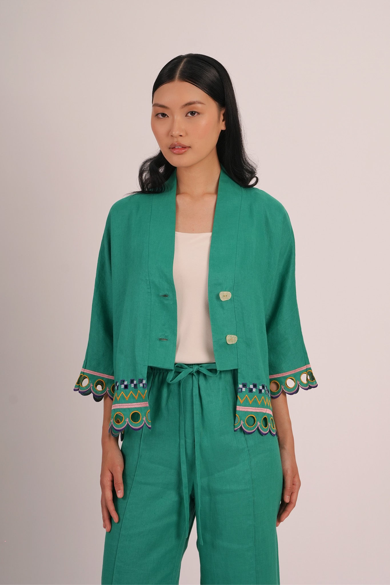 WANDER Kimono in Borneo