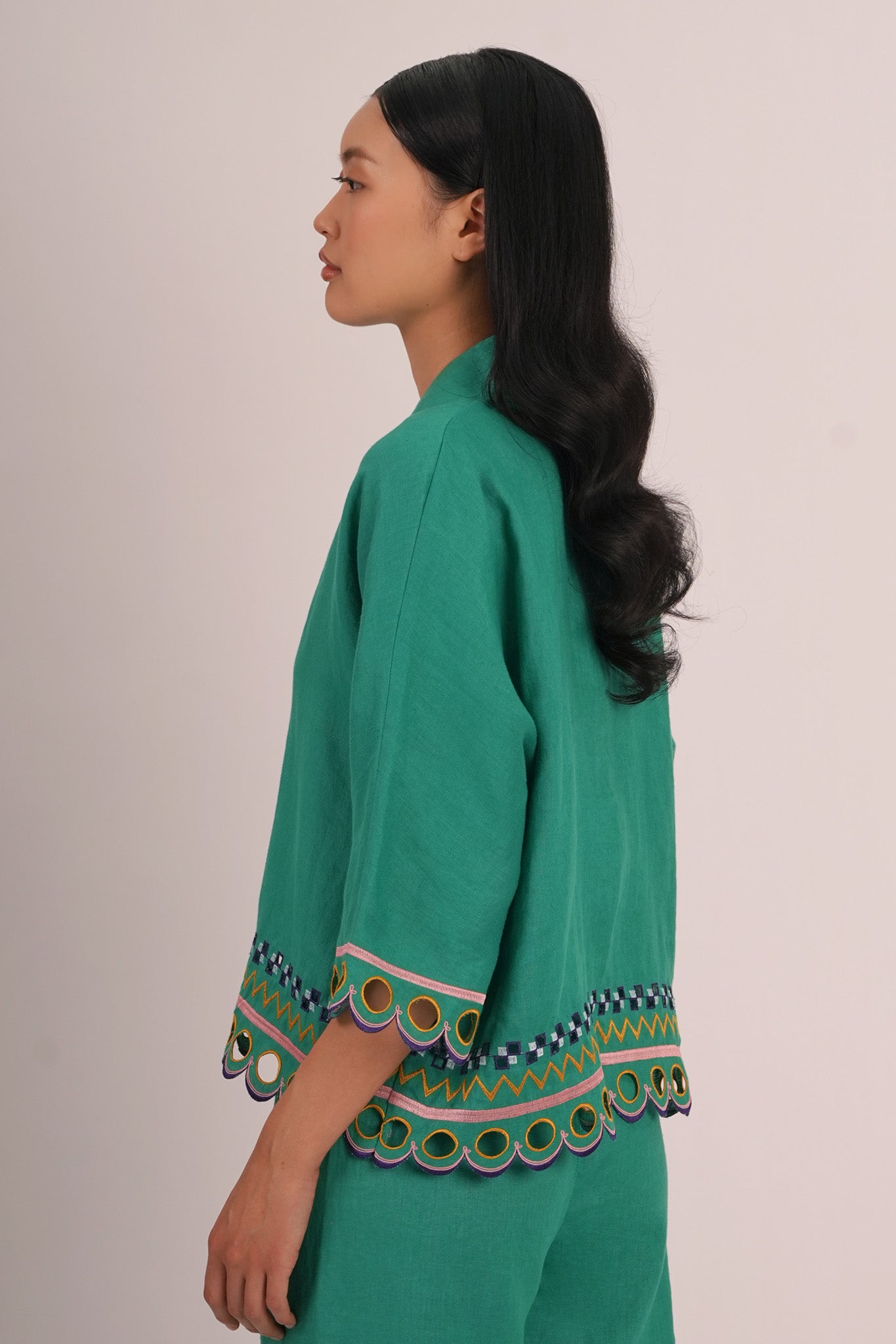WANDER Kimono in Borneo