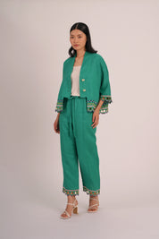 WANDER Linen Pants in Borneo