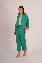 WANDER Linen Pants in Borneo
