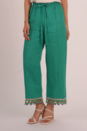 WANDER Linen Pants in Borneo