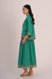 WANDER Swing Skirt in Borneo