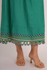 WANDER Swing Skirt in Borneo