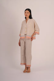 WANDER Linen Pants in Cairo