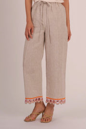 WANDER Linen Pants in Cairo