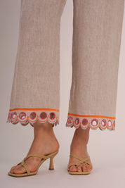 WANDER Linen Pants in Cairo