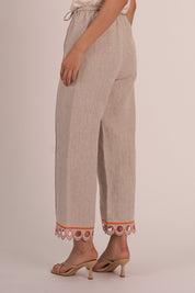 WANDER Linen Pants in Cairo