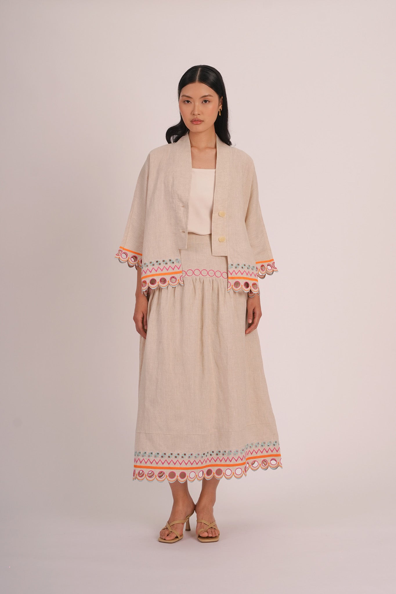 WANDER Swing Skirt in Cairo
