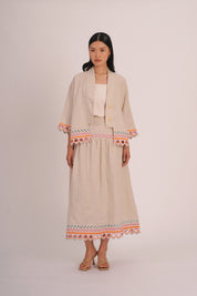 WANDER Swing Skirt in Cairo