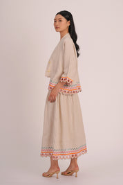 WANDER Swing Skirt in Cairo