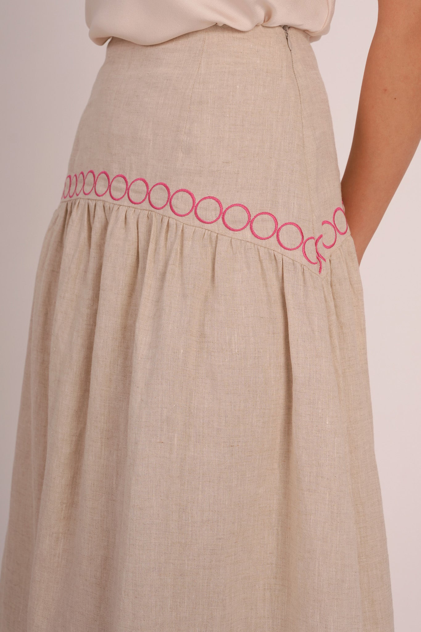 WANDER Swing Skirt in Cairo