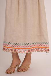 WANDER Swing Skirt in Cairo