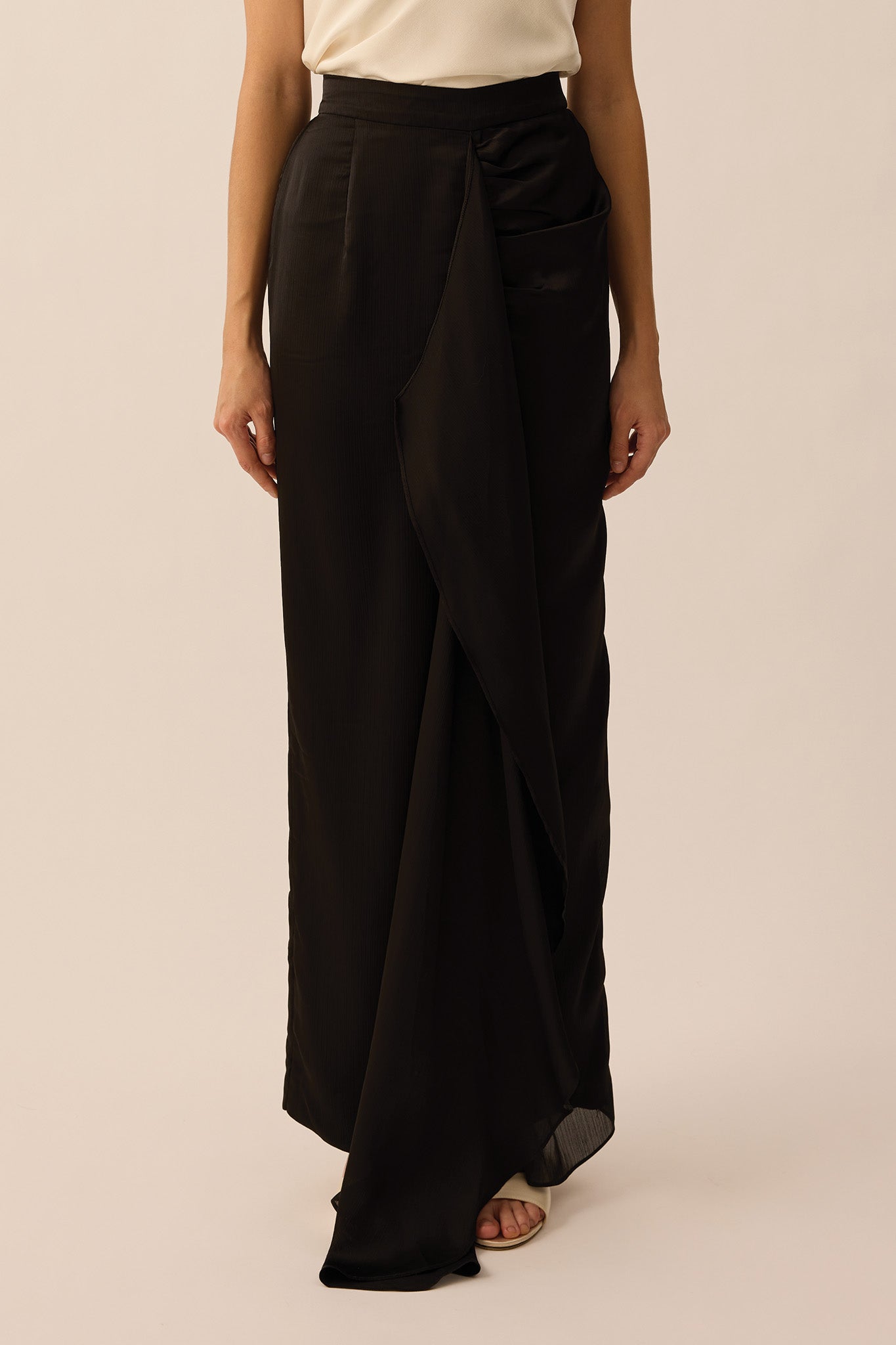 Cascade Skirt in Black