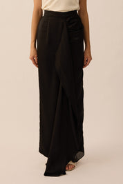 Cascade Skirt in Black