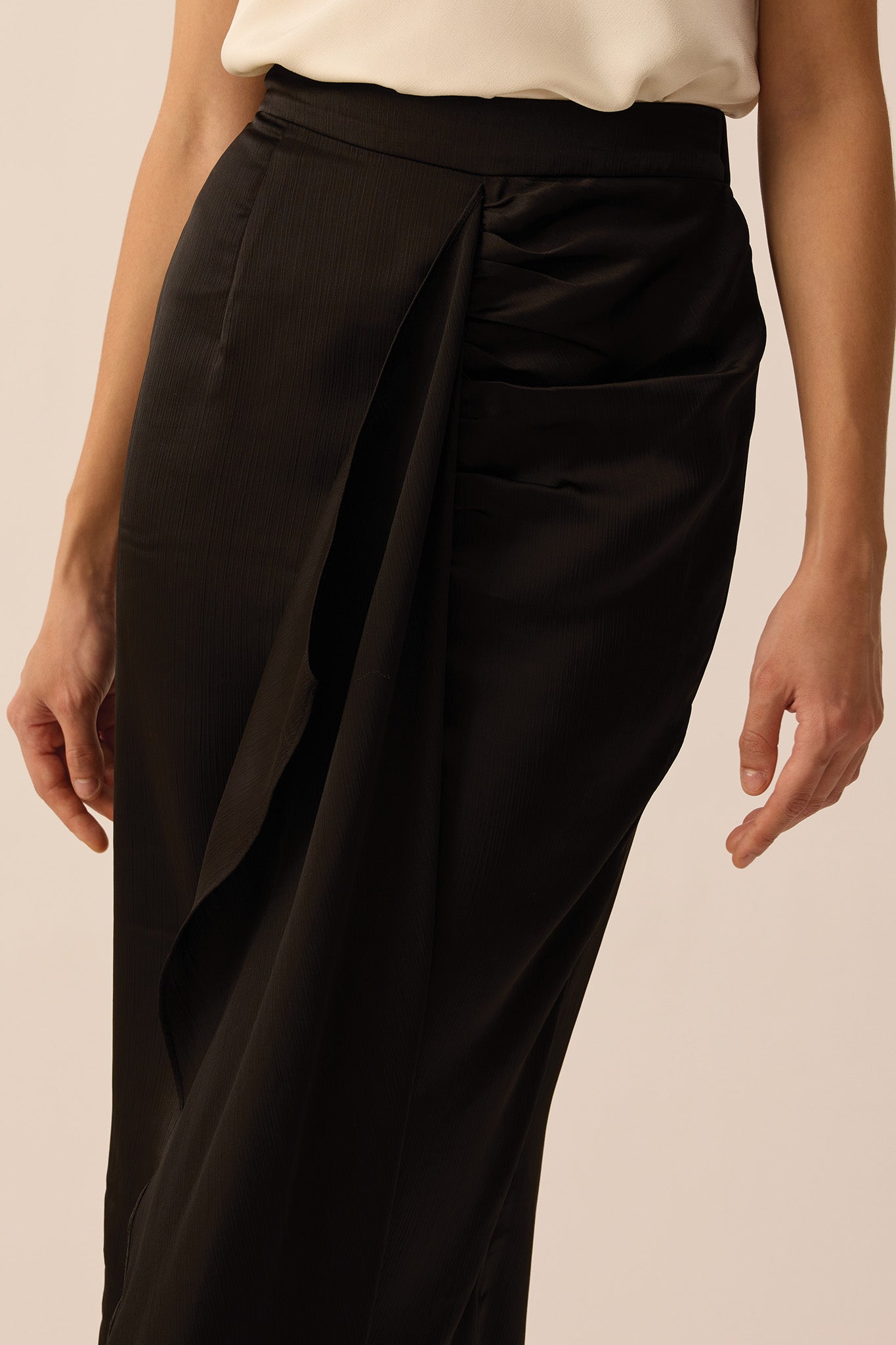 Cascade Skirt in Black