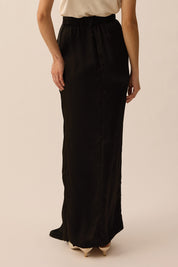 Cascade Skirt in Black