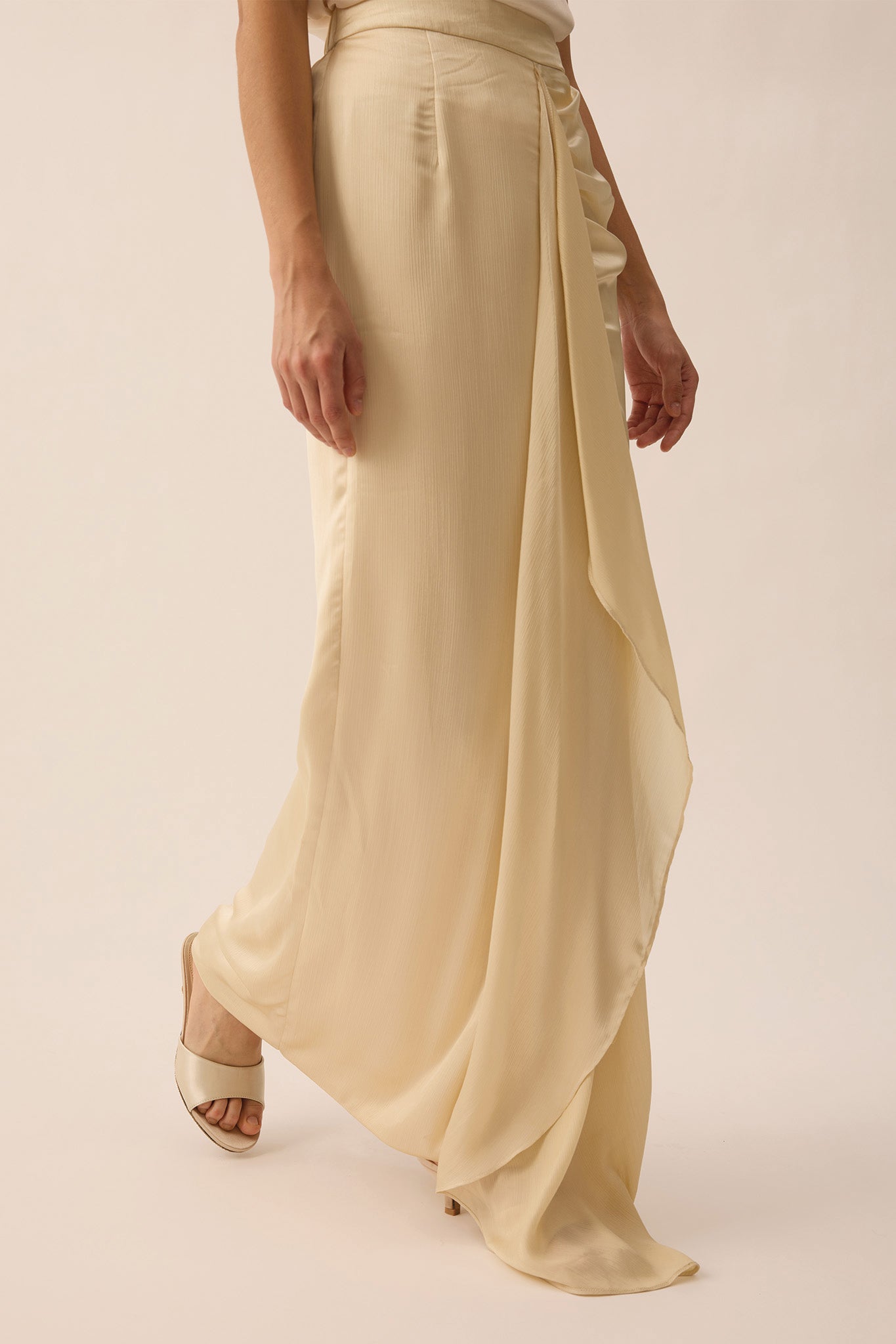 Cascade Skirt in Cream