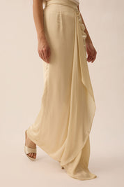 Cascade Skirt in Cream
