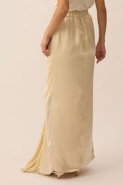 Cascade Skirt in Cream