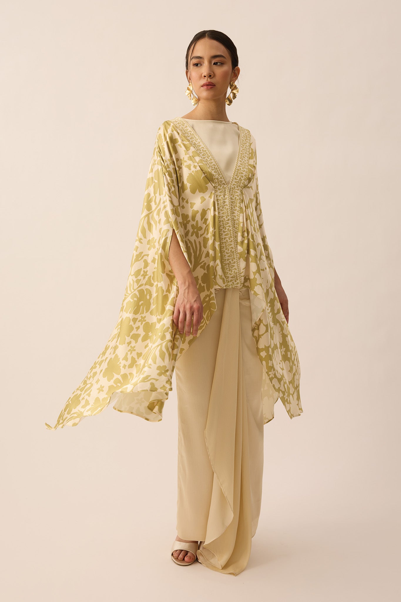 Cascade Skirt in Cream