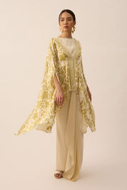 Cascade Skirt in Cream