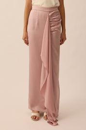 Cascade Skirt in Dusty Rose