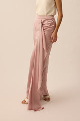 Cascade Skirt in Dusty Rose
