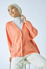 Easy Blouse - Long Sleeve (Persimmon)