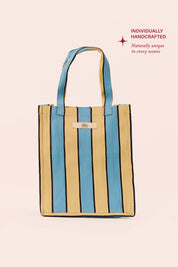 Muse Small Tote Bag in Chai