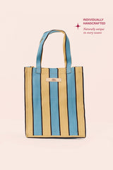 Muse Small Tote Bag in Chai