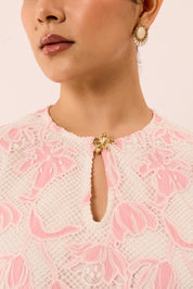 SERENE Lace Kurung Kedah in Charm