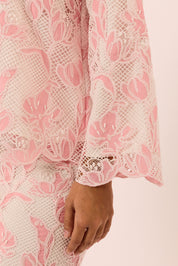 SERENE Lace Kurung Kedah in Charm