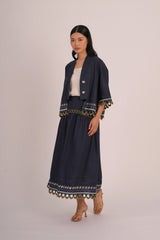 WANDER Swing Skirt in Colombo