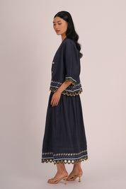 WANDER Swing Skirt in Colombo