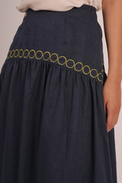 WANDER Swing Skirt in Colombo