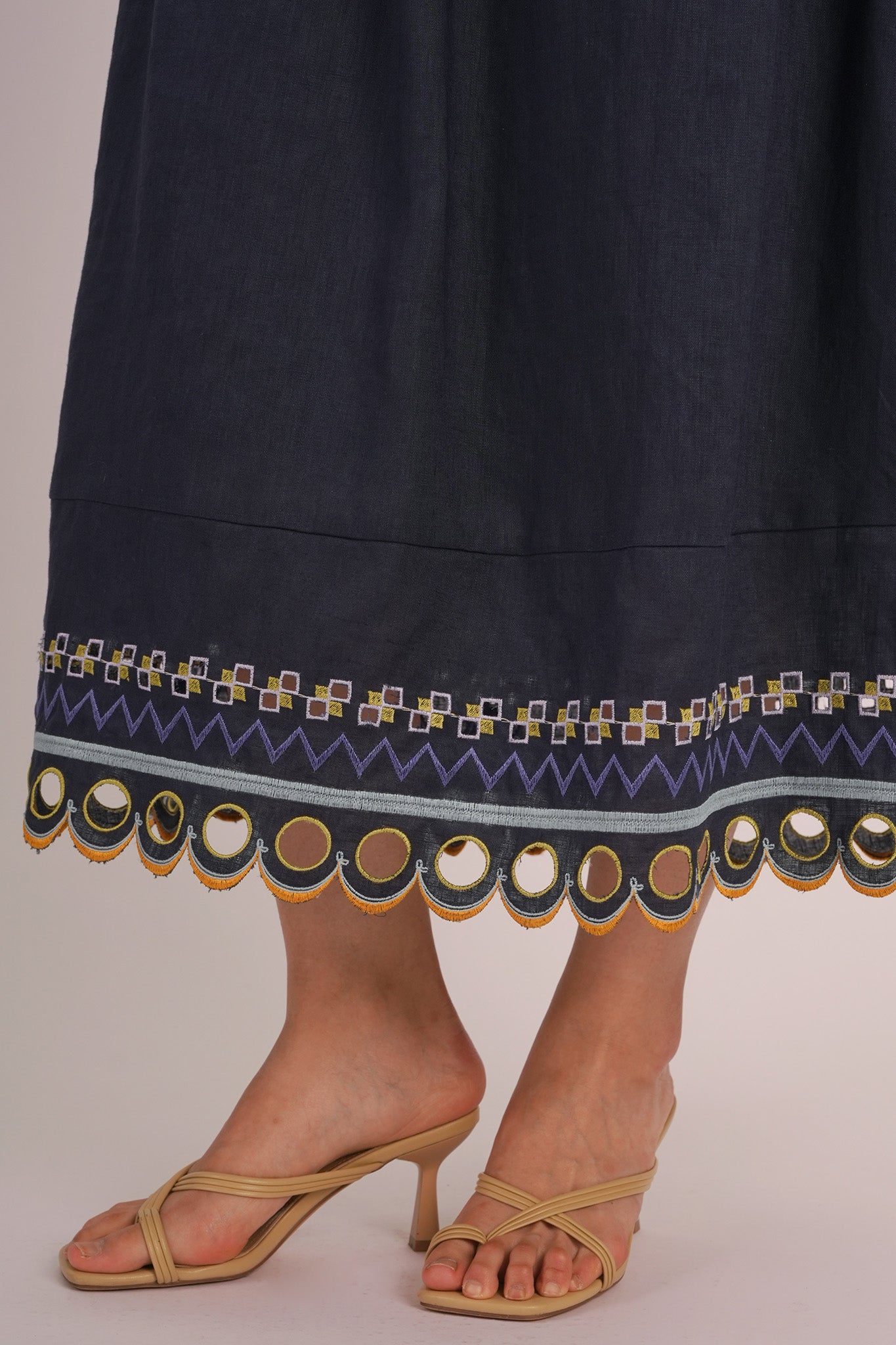 WANDER Swing Skirt in Colombo