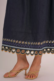 WANDER Swing Skirt in Colombo
