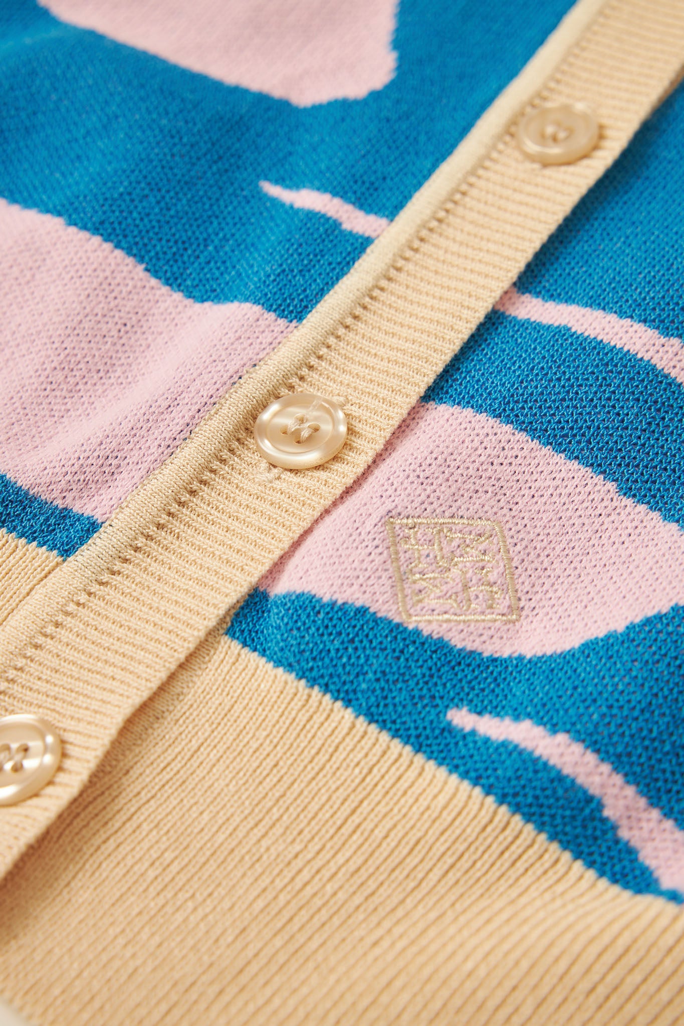 BRAZEN Cardigan in Cool Azure