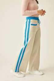 BRAZEN  Lounge Pants in Cool Azure