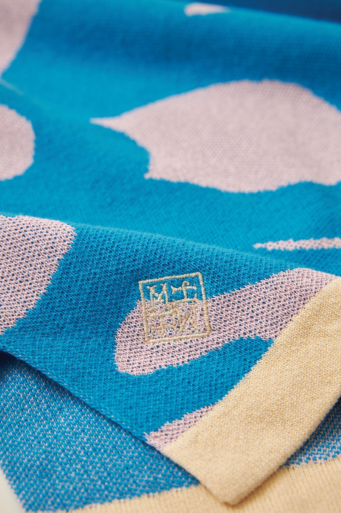 BRAZEN Pullover in Cool Azure