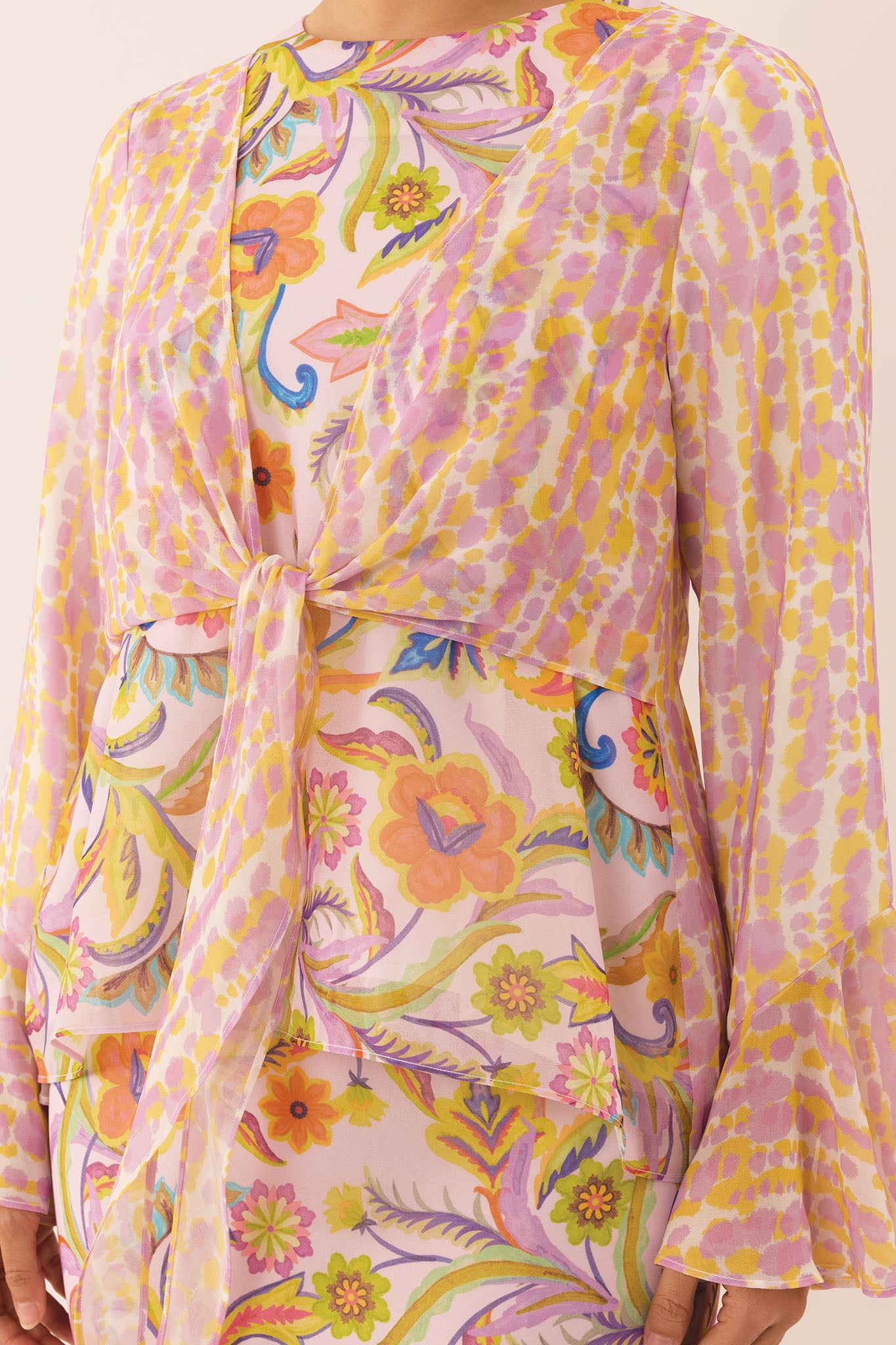 OASIS Front Wrap Set in Deco