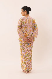 OASIS Embroidered Kurung Kedah in Deco