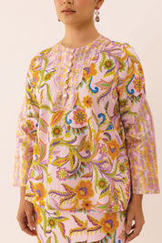 OASIS Embroidered Kurung Kedah in Deco