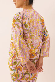 OASIS Embroidered Kurung Kedah in Deco