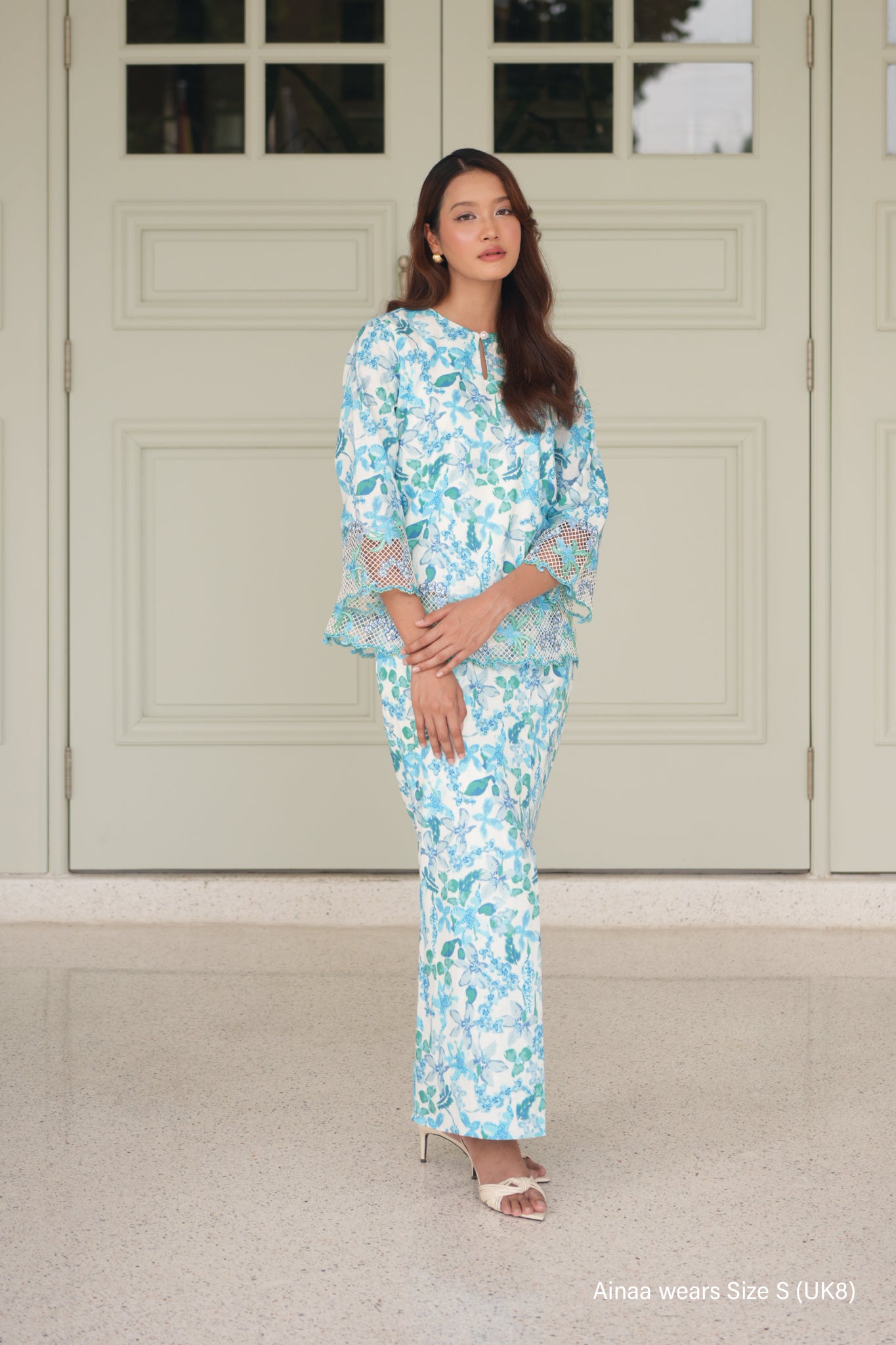 LUSH Kurung Kedah in Divine