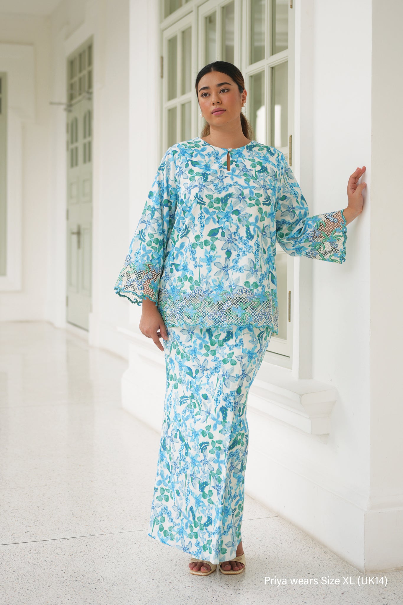 LUSH Kurung Kedah in Divine