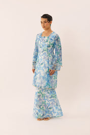 LUSH Embellished Modern Kurung in Divine